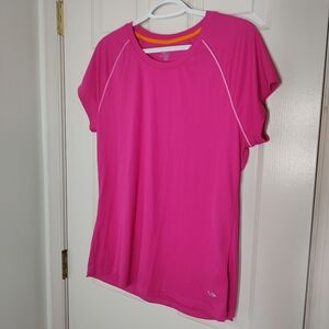 Champion Women's Pink Athletic Top